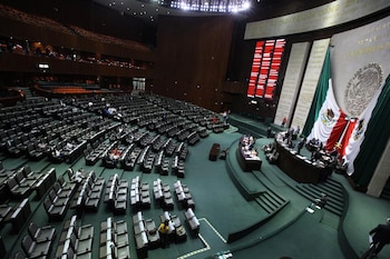 Los diputados regresarán hasta el