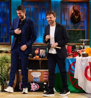 José Mota y David Broncano