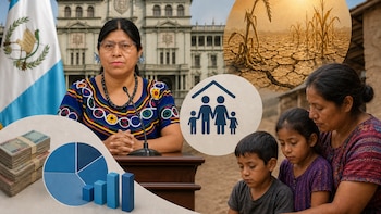 Diputada de oposición en Guatemala, Sonia Gutiérrez presenta una Ley del Bono Temporal de Emergencia Familiar en respuesta a la sequía