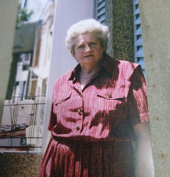 María Olimpia Castagna, madre de