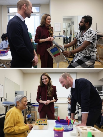 Kate Middleton y el príncipe