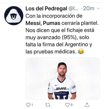 Messi (Foto: Twitter)