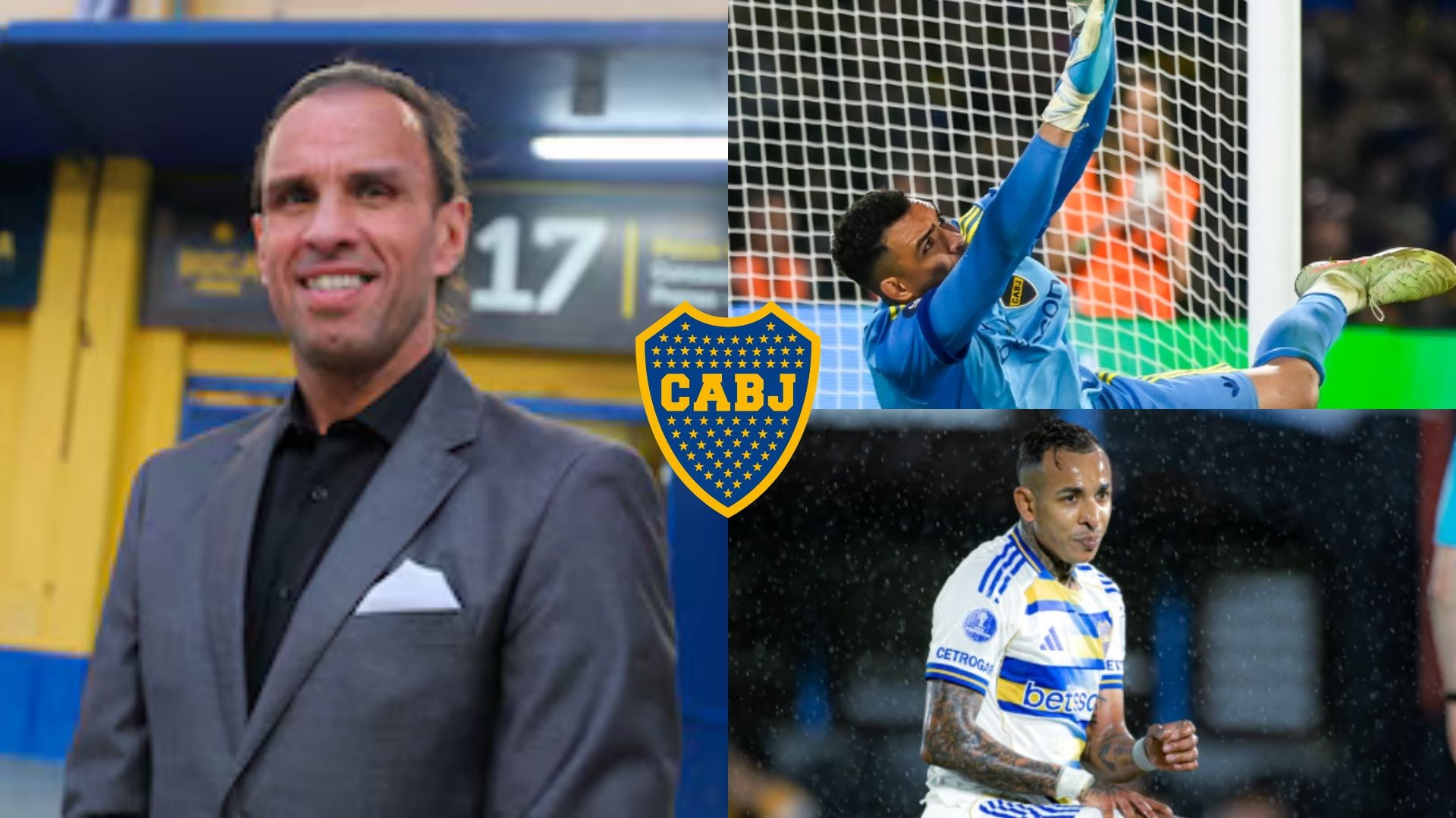 Carlos Navarro aseguró que Sebastián Villa es uno de los tres mejores delanteros del fútbol argentino, y que Álvaro Montero tiene pergaminos para estar en Boca Juniors - crédito Boca Juniors