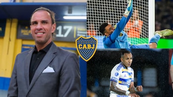 Carlos Navarro, ex Boca Juniors, aseguró que Sebastián Villa es de los tres mejores delanteros de Argentina, también habló de Álvaro Montero