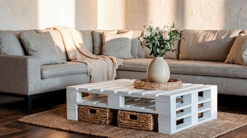MUEBLES PALLETS DECO