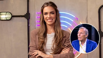 Las lágrimas de la periodista