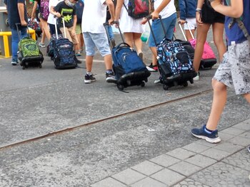 Peso ideal de la maleta