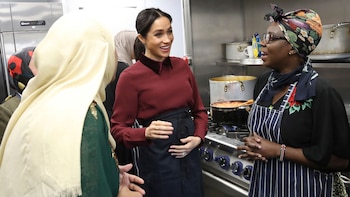 La ‘cocina solidaria’ de Meghan