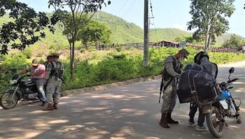 Tras las amenazas de hombres