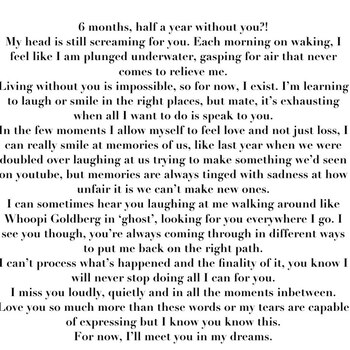 El doloroso posteo de Ruth