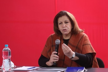 Keiko Fujimori espera que Lourdes Flores sea candidata a la alcaldía.