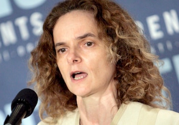 La directora del Instituto Nacional