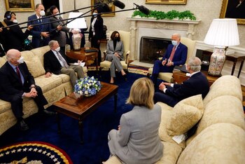 El presidente de EEUU, Joe