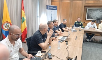 La Conmebol y autoridades locales