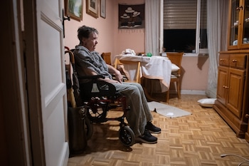 Maricarmen en su casa.
(Fernando Sánchez/Europa Press)