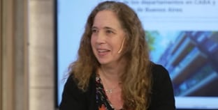 Yanina García Skabar, meteoróloga del SMN