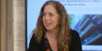 Captura – YANINA GARCÍA SKABAR, meteoróloga del SMN – Infobae en Vivo