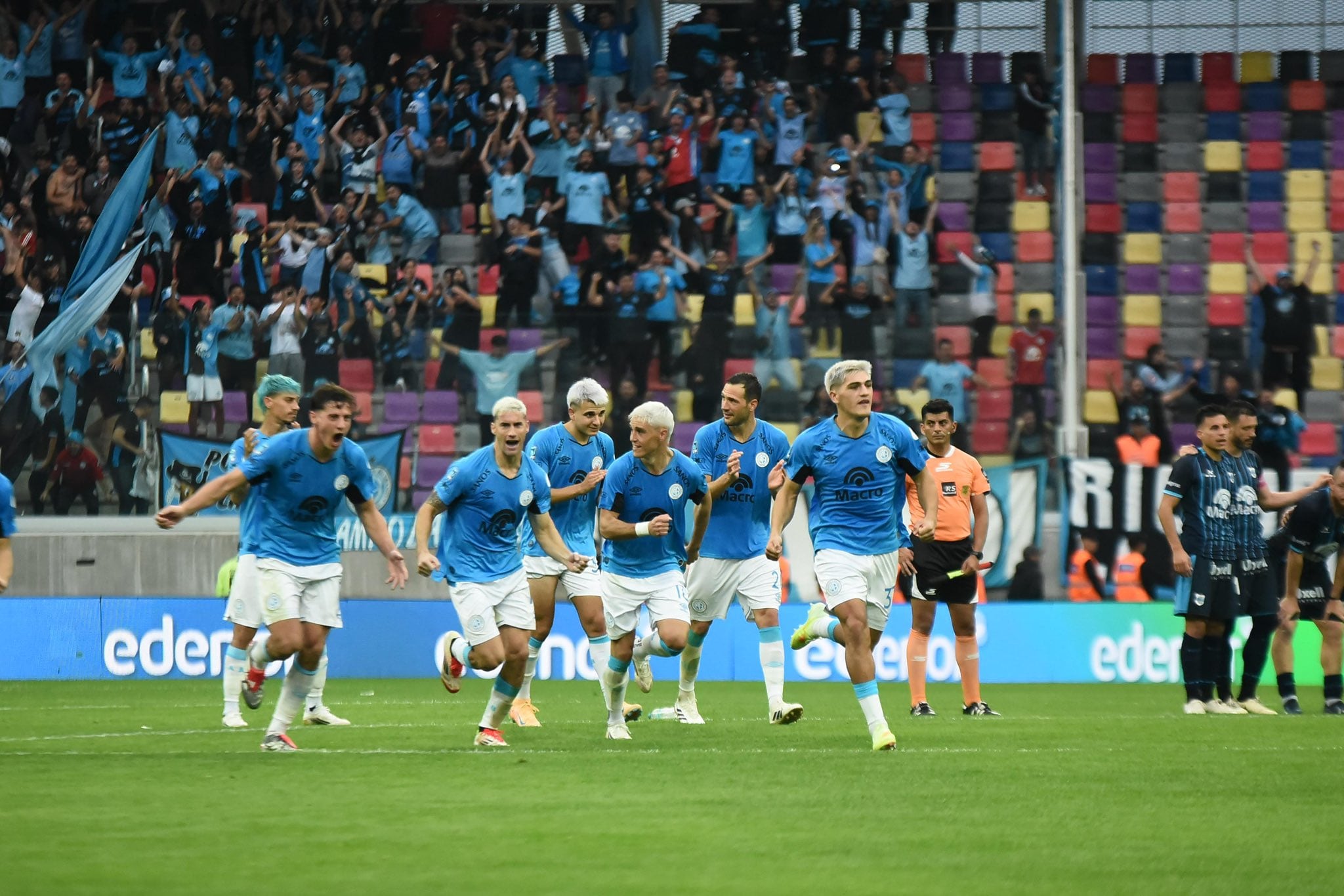 Belgrano eliminó a Gimnasia de Jujuy por penales en Copa Argentina