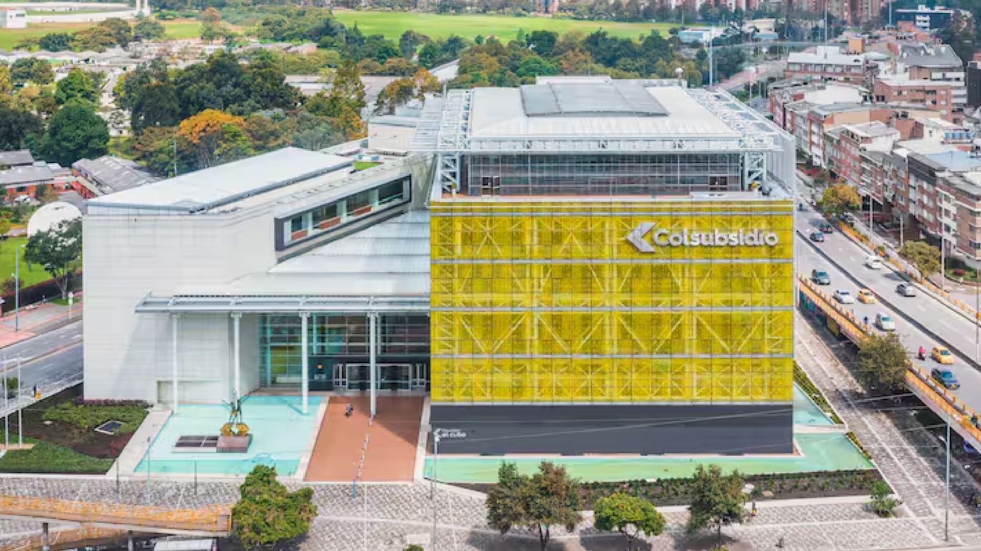 Colsubsidio opera en 14 áreas de servicio, incluidas salud, educación y cultura. - crédito Colsubsidio