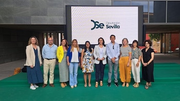 Diputación acoge a una delegación de Ecuador para compartir políticas de Igualdad