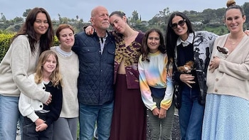 Las hijas de Bruce Willis y Emma Heming
