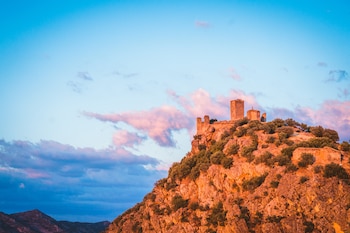 Castillo de Alange, en Badajoz