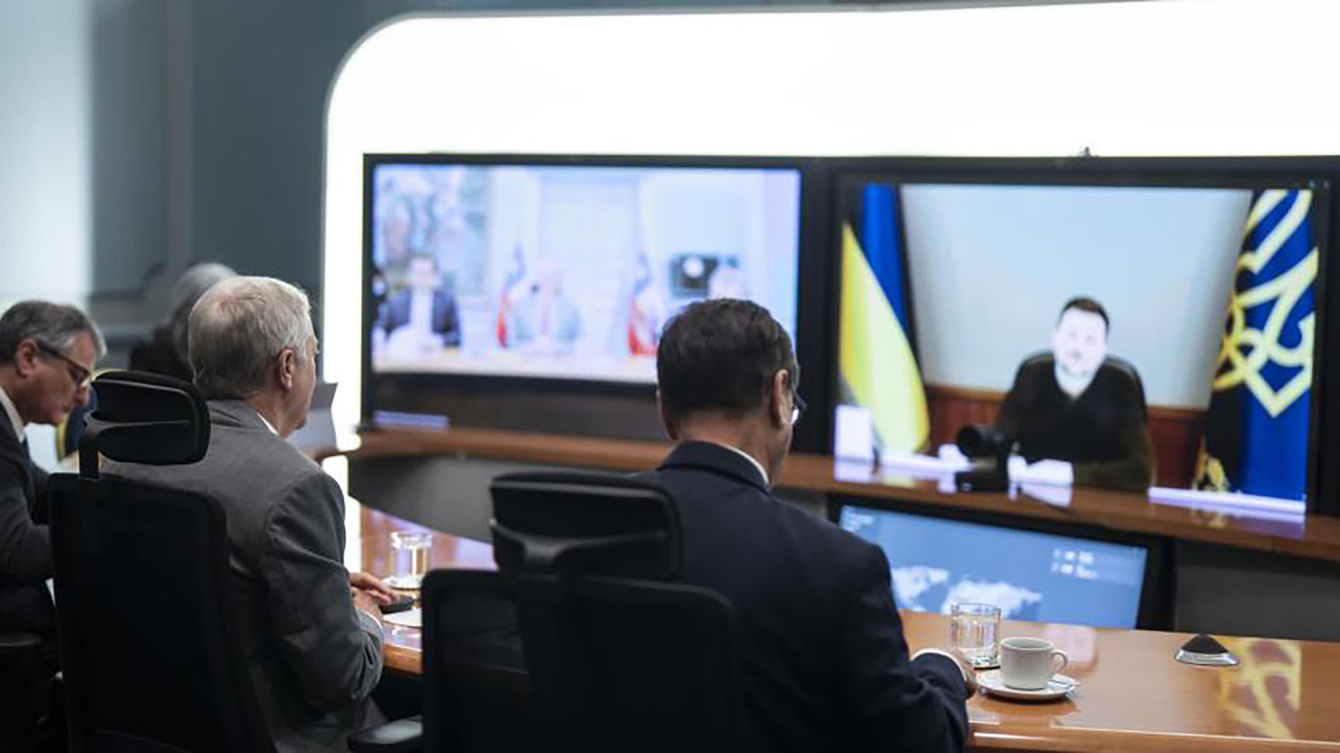 El Gobierno chileno, eso sí, ve difícil una visita a Ucrania en un futuro próximo debido a la apretada agenda de ambos mandatarios.