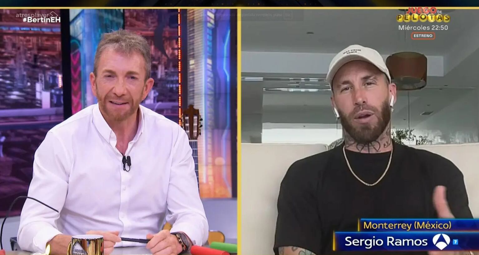 Ramos destaca la importancia de la constancia y la disciplina alimentaria para prolongar su carrera profesional
(Antena 3)