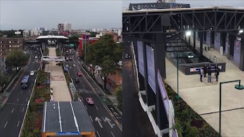 Concluyeron obras en el Metro Chabacano para conectar con el Jardín Flotante en Tlalpan después del Mundial