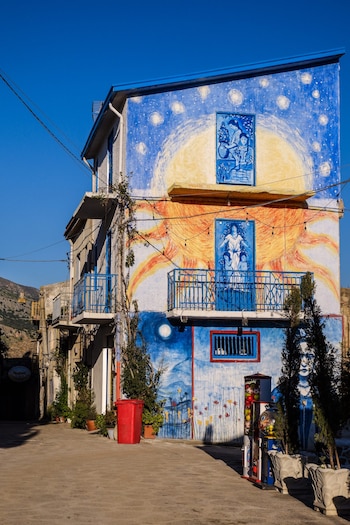 Borgo Parrini, en Sicilia, Italia