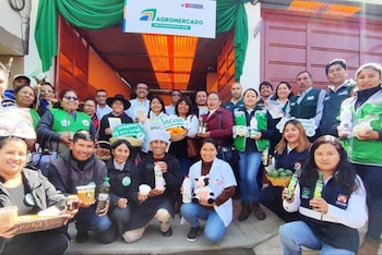 El agromercado de Ica busca