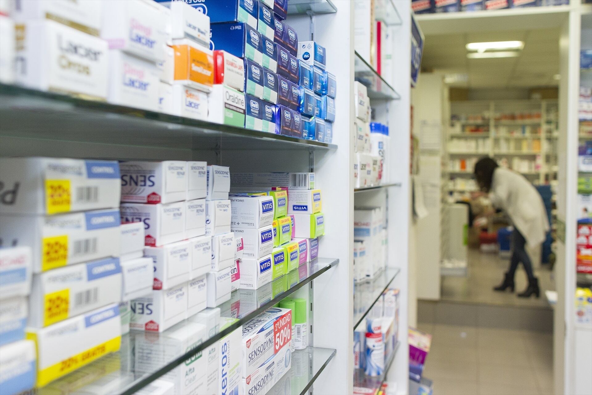 Farmacia. (EUROPA PRESS)