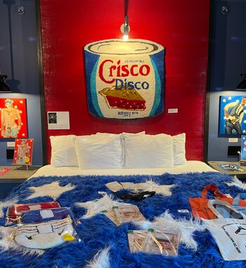 Obra del californiano Zain Curtis,