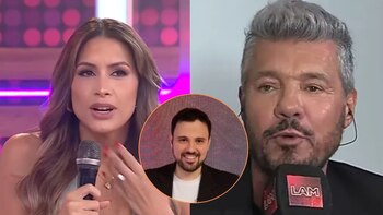 Marcelo Tinelli dejó afuera a Milett Figueroa del final del reality ‘Los Tinelli’. América TV.
