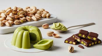 Tostar los pistachos potencia el