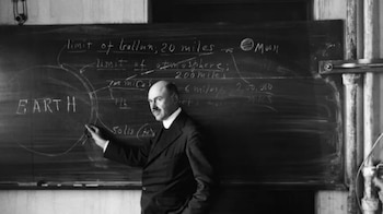 La visión de un joven Goddard desde un cerezo transformó la historia de la ciencia espacial