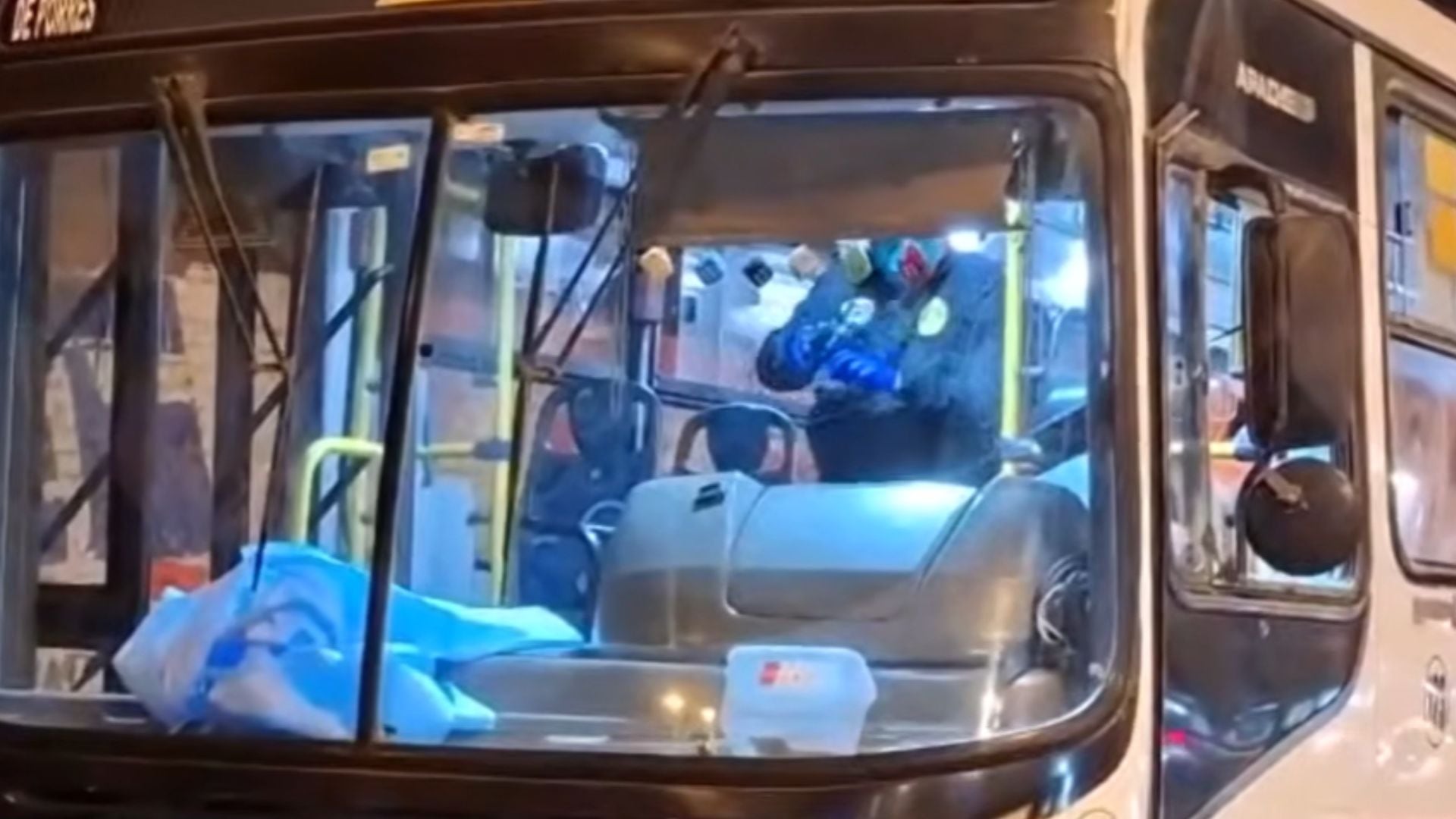 El crimen ocurrió cerca de las 10 p. m. en el cruce de Primero de Mayo con la antigua Panamericana Sur, cerca del puente peatonal Las Brisas - Créditos: Captura de pantalla de Exitosa.