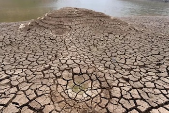 La sequía provocada por El Niño mantiene en alerta a las autoridades capitalinas.(FOTO: Yahoo news)