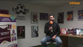 Infobae México con Francisco Poch, director de marketing de Panini en México (Foto: Eduardo Cano)