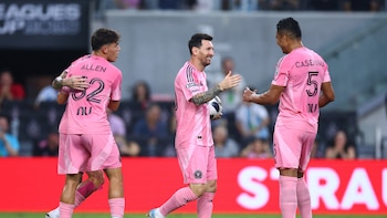 Los dos golazos de Lionel Messi para Inter Miami y la impactante estadística que alcanzó a sus 39 años