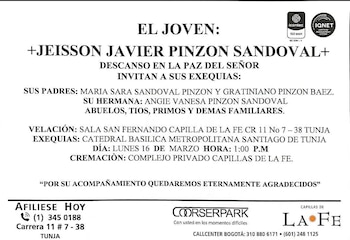 Funcolombiana - crédito @LeucemiaLinfoma/X