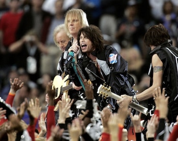 Aerosmith fue parte del medio