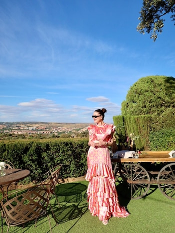 Fernanda Blaz expuso en un