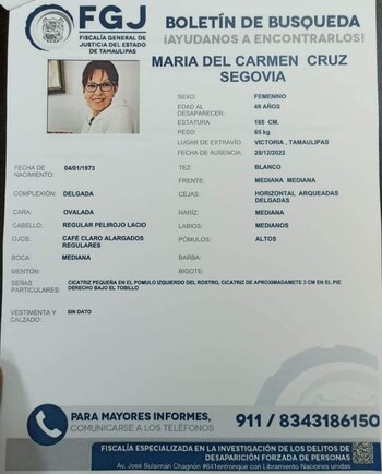 Así lucía el boletín de