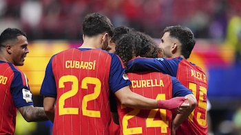 Almeida cree que España sí puede ganar "posiblemente al mejor equipo del mundo"