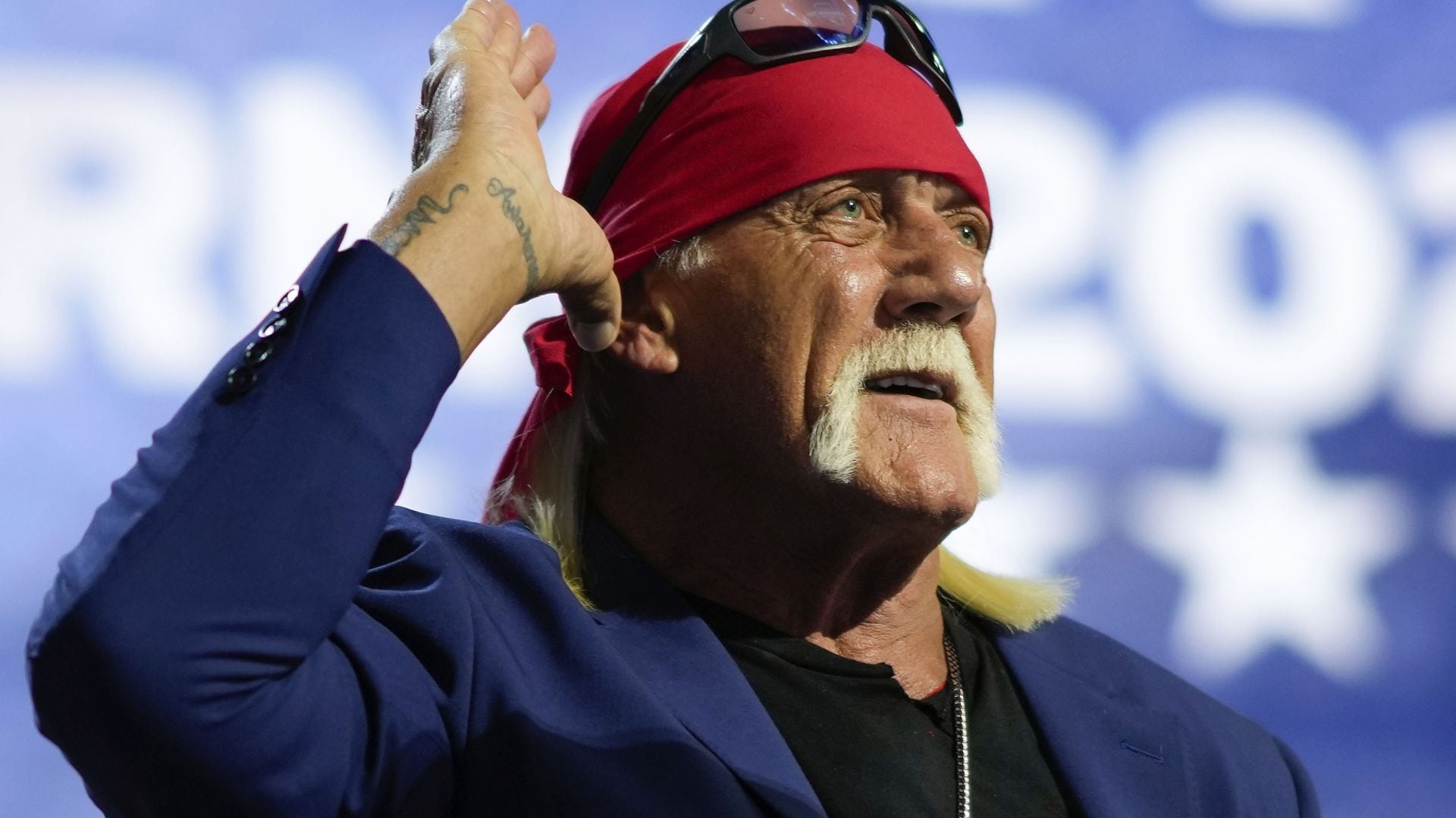 Terry Gene Bollea, conocido como Hulk Hogan, murió a los 71 años en julio de 2025 por un ataque cardíaco en Florida (AP Foto/Julia Nikhinson)
