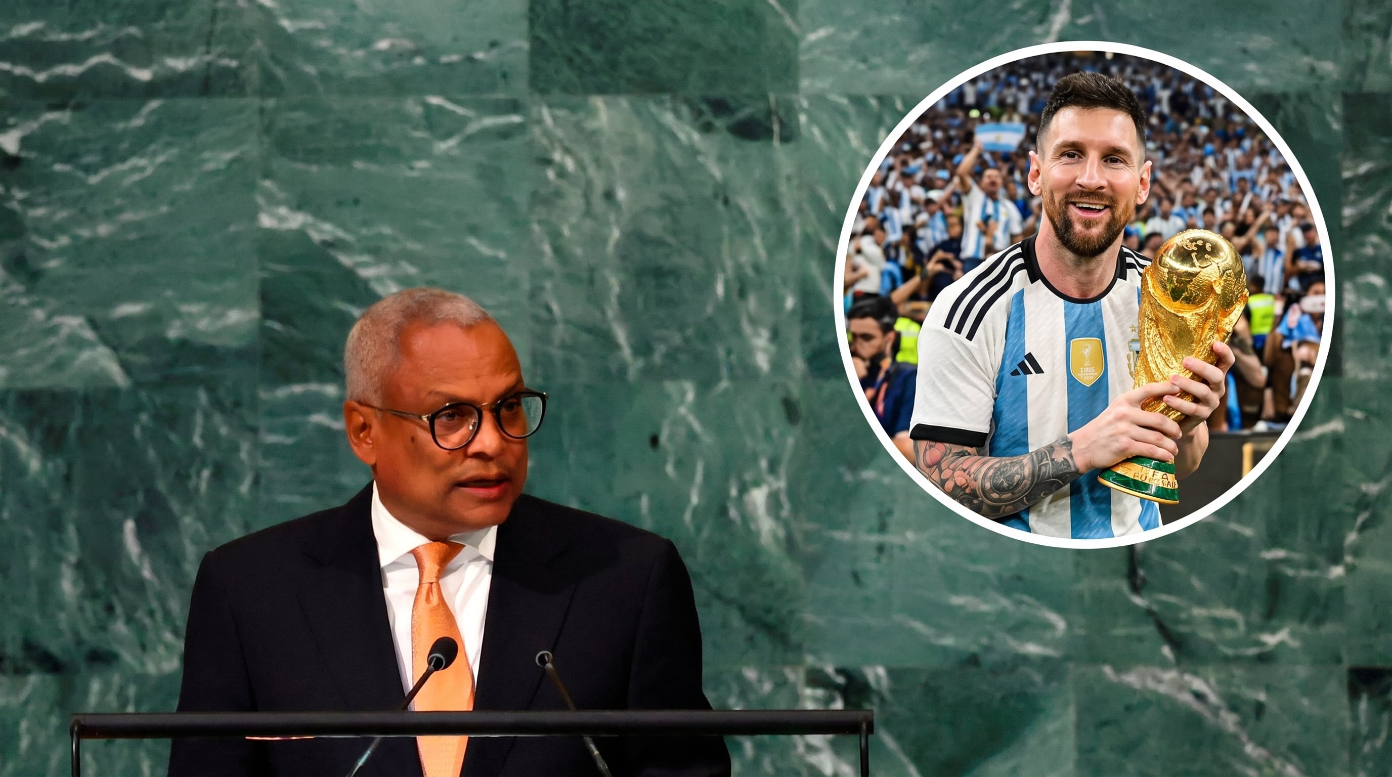 El presidente de Cabo Verde, José María Pereira Neves, durante el 77.º periodo de sesiones de la Asamblea General de las Naciones Unidas en la sede de la ONU en Nueva York, Estados Unidos, el 21 de septiembre de 2022 (REUTERS/Mike Segar/Foto de archivo) (Imagen Ilustrativa Infobae)