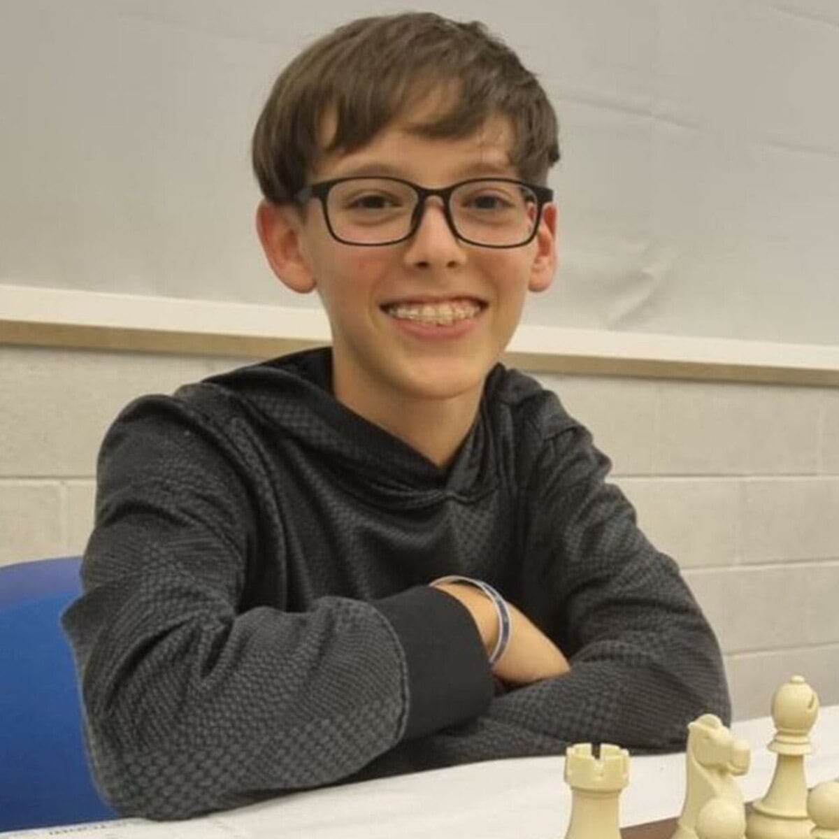 Ilan Schnaider, una de las promesas del ajedrez argentino