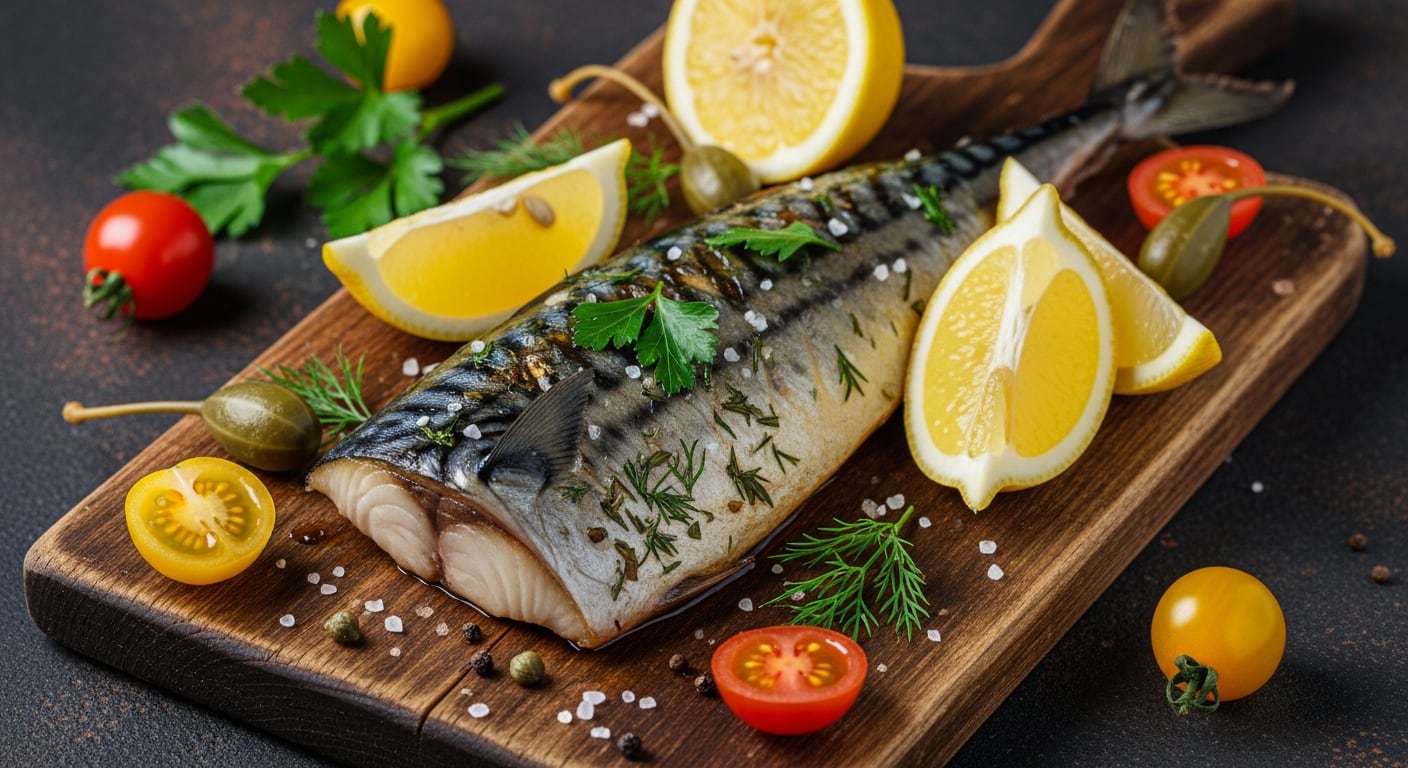La caballa proporciona proteína y grasas saludables, recomendada para proteger el corazón y mantener una dieta equilibrada. (Imagen Ilustrativa Infobae)