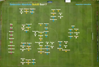 El cuerpo técnico de la